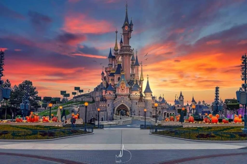 Appartement Disneyland Paris Bussy-Saint-Georges Ngoại thất bức ảnh